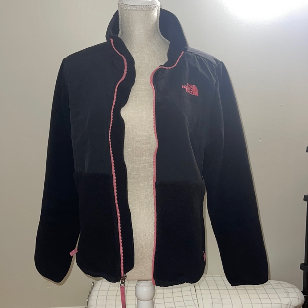 North Face Jacket Zip Up Fleece
